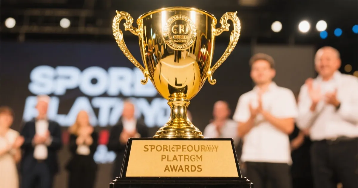 咪咕体育荣誉奖杯