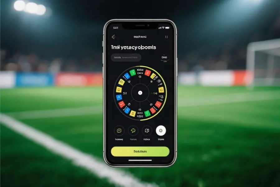 赛事预测互动界面