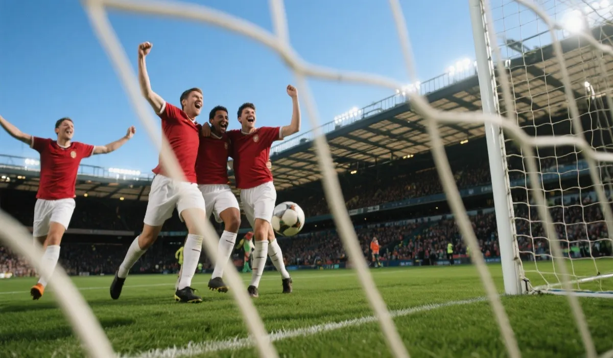 足球赛事回放精彩瞬间